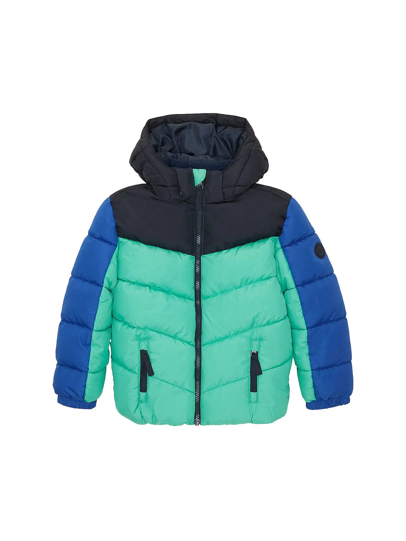 TOM TAILOR | Jungen Steppjacke | grün